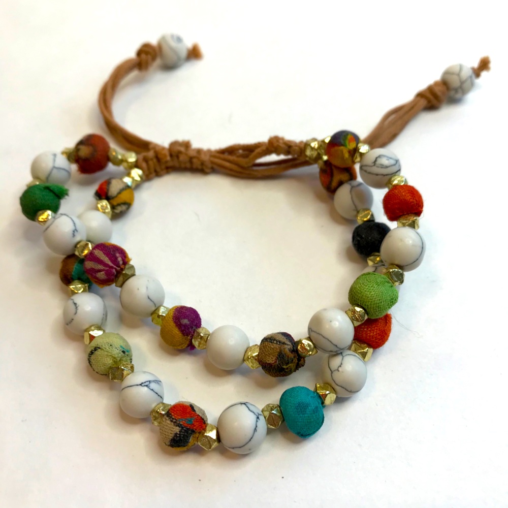Trades of Hope Double Strand Bracelet